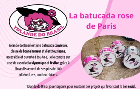 🥁 LA BATUCADA S’INVITE À ÉTEL !🎶