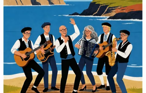 🎶 Fest-noz avec Parfum de Folk à Étel