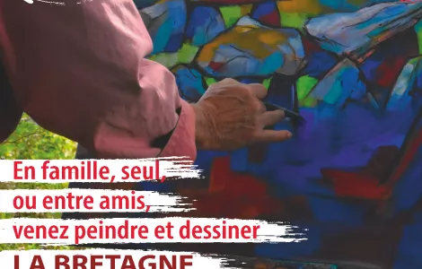 Concours de peinture : Couleurs de Bretagne 🎨