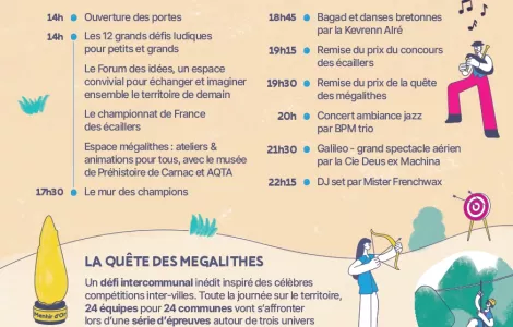 Mégalithes en fêtes