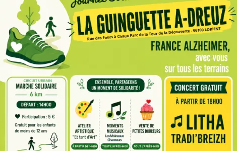 Journée Mondiale Alzheimer - Lorient