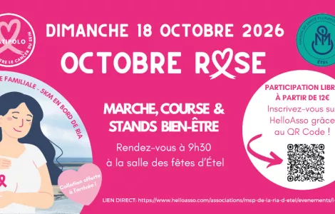 Octobre rose à Etel 🩷
