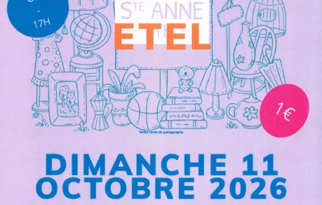 Vide-grenier de l’école Sainte-Anne