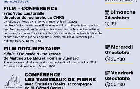 🔬 FÊTE DE LA SCIENCE – Les dessous de la Ria