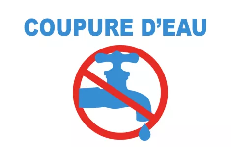 💦SAUR - Coupure d'eau le 14/10/2026