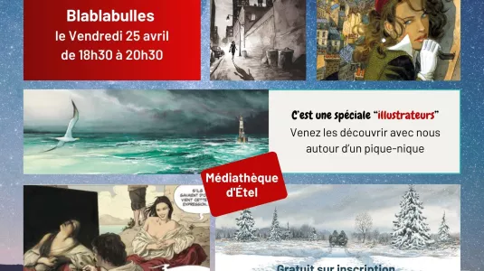 BLABLABULLES spécial dessinateurs