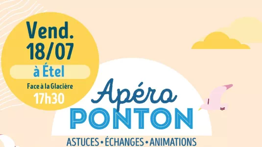 🌞 APÉRO PONTON 🌞