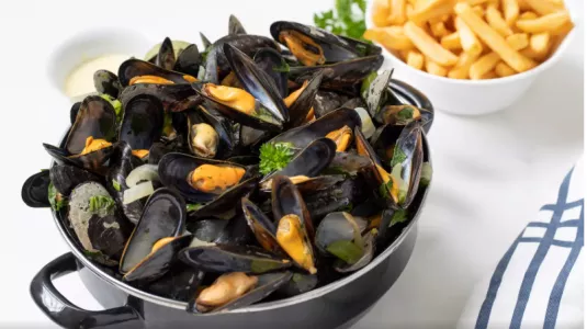 Repas Moules frites organisé par l'APED