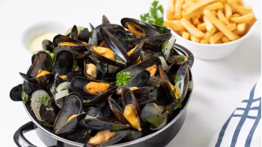 Repas Moules frites organisé par l'APED