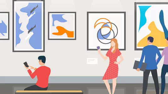 EXPOSITION D'ART A LA GLACIERE 🖌️