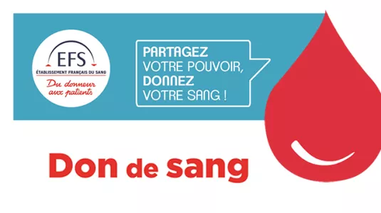 Collecte de sang 