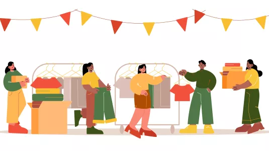 BROCANTE - COMITÉ DES FÊTES