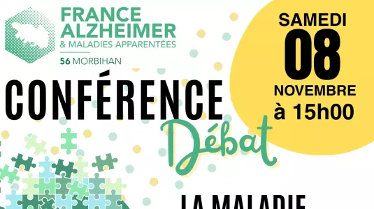 CONFÉRENCE FRANCE ALZHEIMER