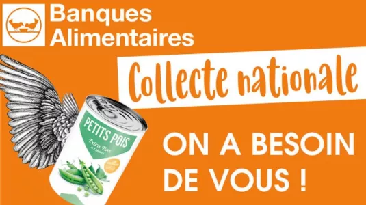🧡 Collecte nationale de la Banque Alimentaire🧡