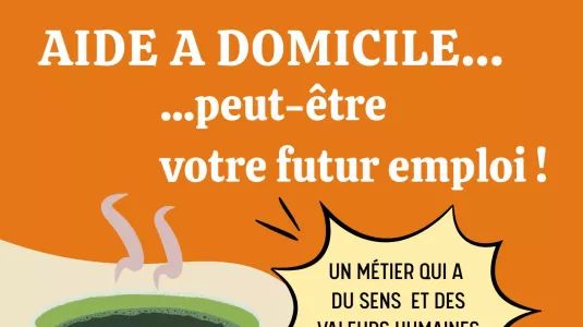 ☕ Café rencontre sur le métier de l’aide à domicile