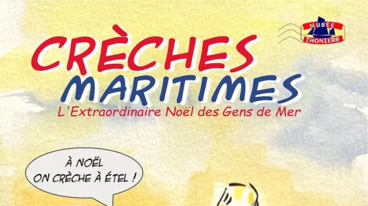 29ème exposition des crèches maritimes - Musée des Thoniers