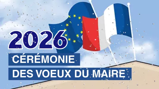 ✨ Cérémonie des vœux du Maire 2026 ✨