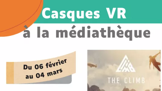 Casques VR à la médiathèque d'Étel