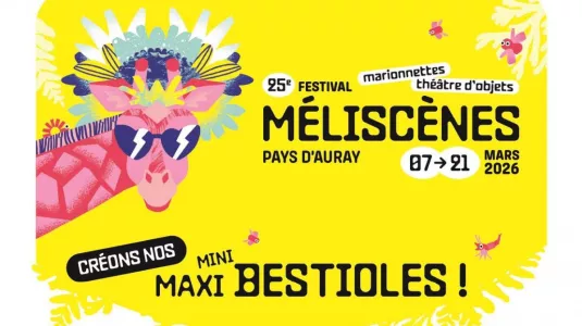 Atelier bestioles Méliscènes 2026 