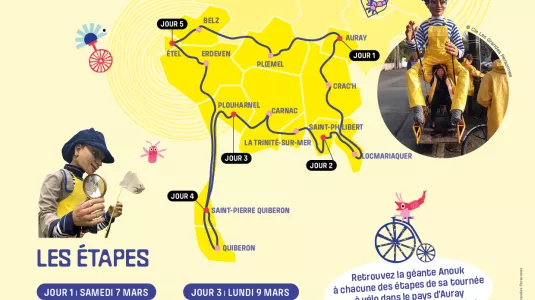 Tournée géante du Pays d'Auray