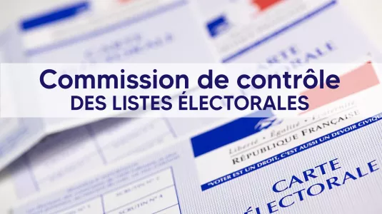 Commission de contrôle des listes électorales