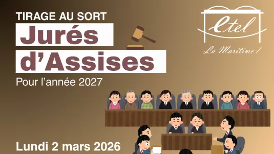 Tirage au sort des jurés d’assises pour l’année 2027