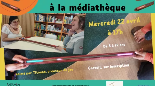 Tournoi Gibao à la médiathèque