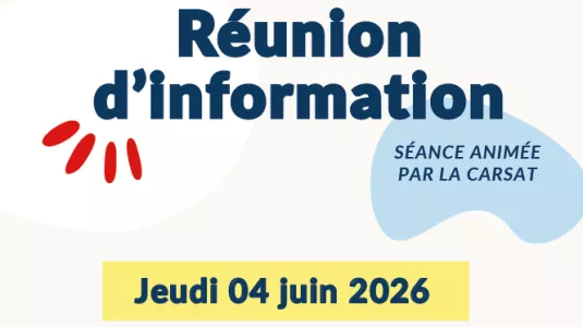 Réunion d'information "Bien préparer sa retraite" à ERDEVEN