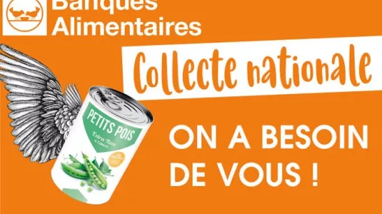 📢 Collecte Banque Alimentaire au Carrefour Express d’Étel