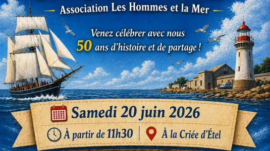 CINQUANTENAIRE - Association les hommes et la mer