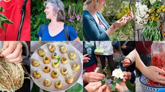 Apéro ornitho au Jardin de la Garenne 🌿🕊️