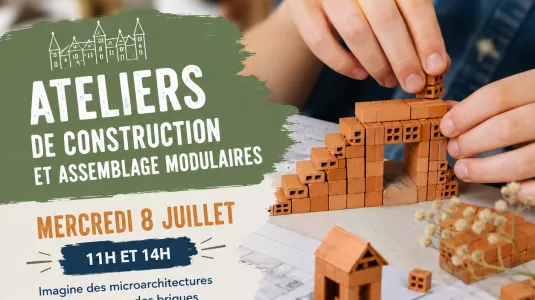 🧱🏛️ Construis ta microarchitecture au château de la Garenne ! 