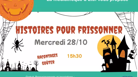 Histoires pour frissonner