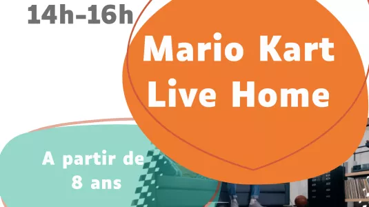 Mario Kart Live Home
