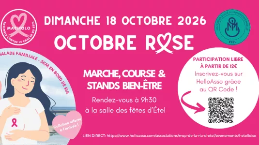 Octobre rose à Etel 🩷