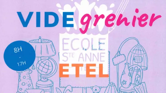 Vide-grenier de l’école Sainte-Anne