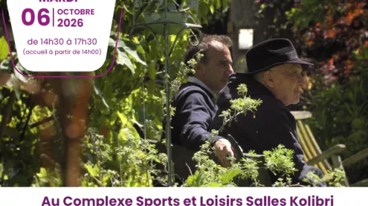🎬 Forum Aidants – Projection du film « Mon vieux »