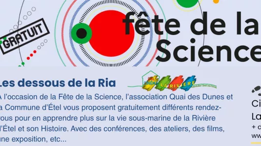 🔬 FÊTE DE LA SCIENCE – Les dessous de la Ria